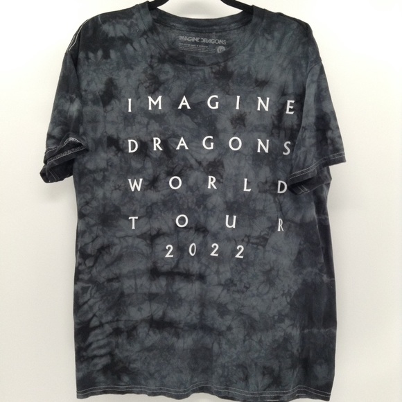 Imagine Dragons Other - Imagine Dragons World Tour 2022 Tie Dye T-shirt